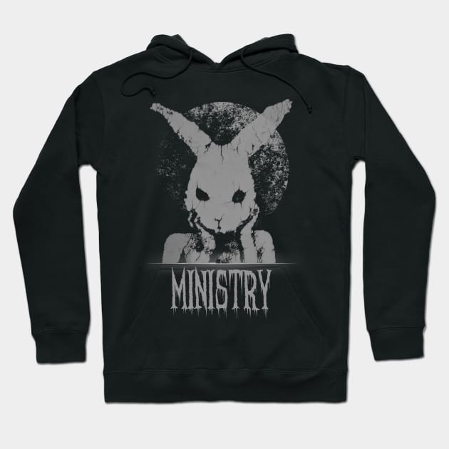 ministry Hoodie by thai gig